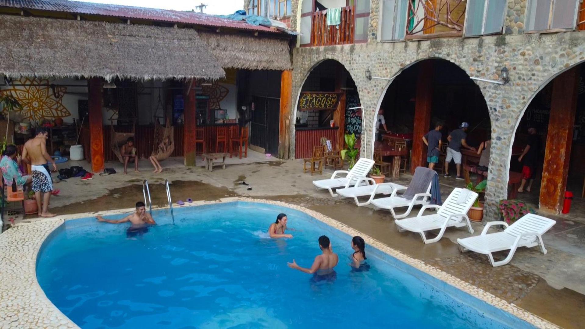 Lobo Hostel - Rurrenabaque (Adults Only) Dış mekan fotoğraf