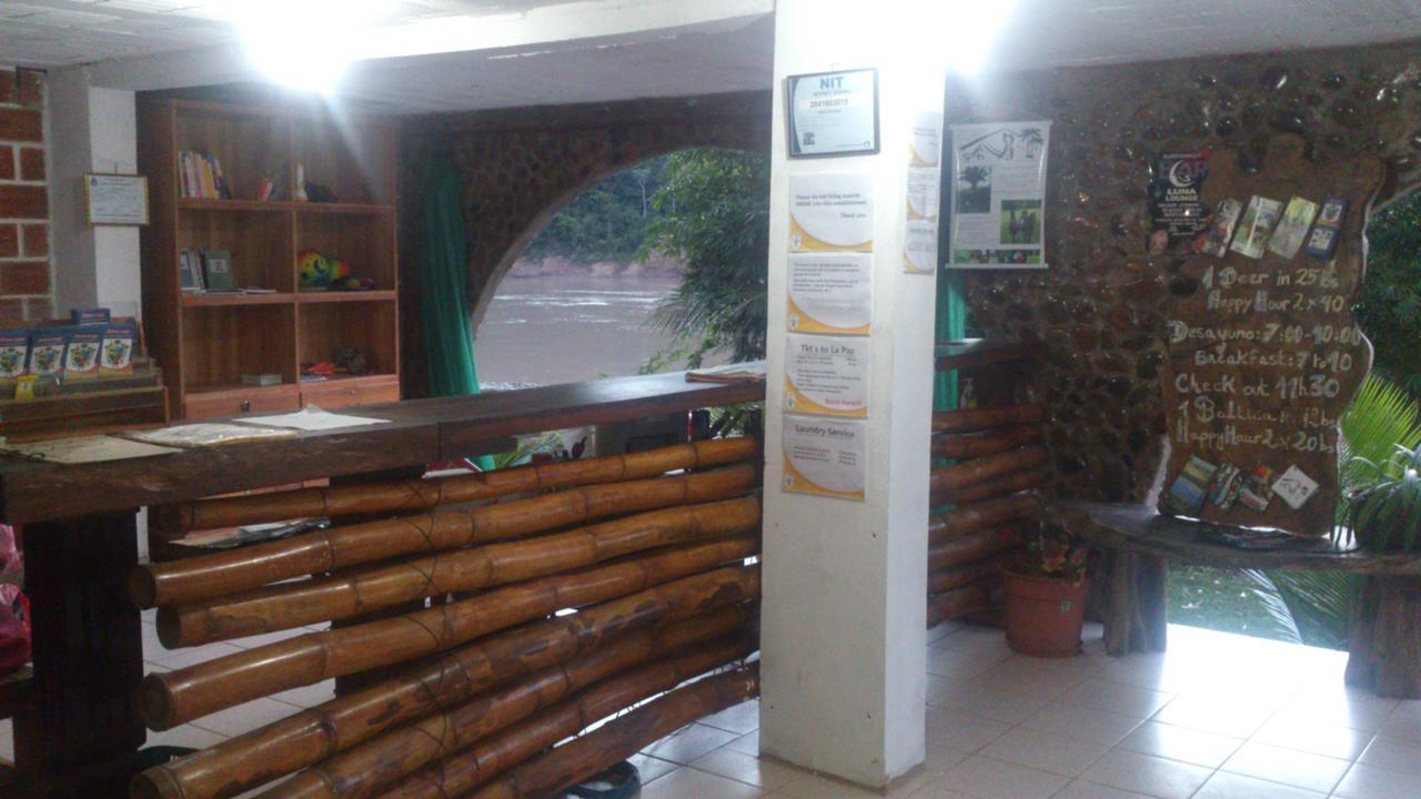 Lobo Hostel - Rurrenabaque (Adults Only) Dış mekan fotoğraf